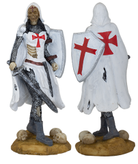 figura templaria Tole10 "Femme Fatale"