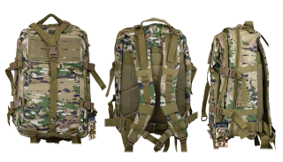 mochila Barbaric CP laser cut 38L