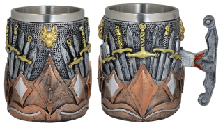 Taza Resina XL Espadas