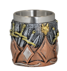 Vaso chupito Resina Espadas