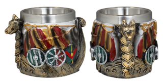 Vaso chupito barco Vikingo