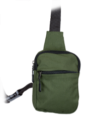 Bandolera-Bolso  táctico Barbaric Verde