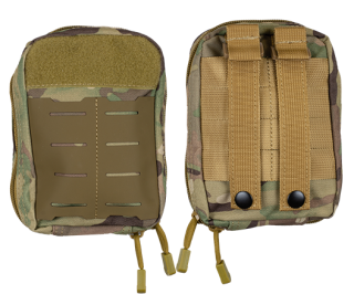 funda molle 2 caras con velcro. mediana.