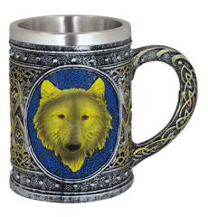 Taza resina ornamento XXL  Tole10