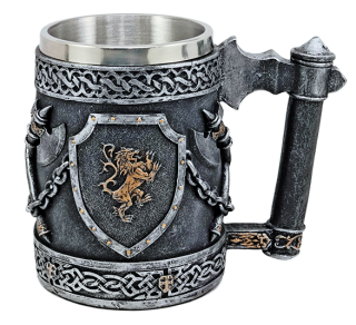Taza resina ornamento XXL   Tole10