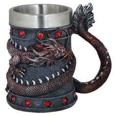 Taza resina ornamento XXL   Tole10