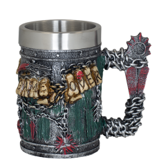 Taza resina ornamento GAME OVER XXL. Tol