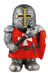 Templario resina"MGT"rojo Maza pinchos