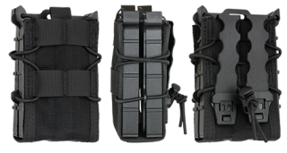 Pouch cargad. Barbaric fibra/nylon DOBLE