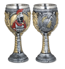 Copa Romana. Tole10. Resina 18 cm