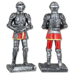 Figura Resina Armadura ballesta 12 cm