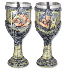 Copa Gladiador. Tole10. Resina 18 cm