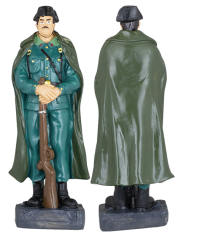 Figura resina Tole10. G. Civil arma larg