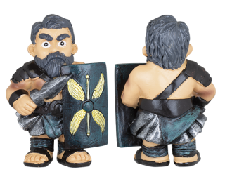 Figura resina Tole10. Gladiador MGT. T