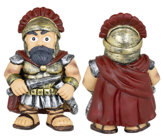 Figura resina Tole10. Romano MGT. T. 1
