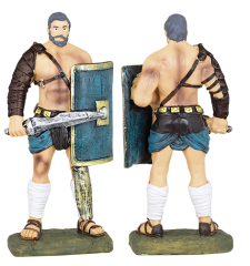 Figura resina Tole10. Gladiador. T. 13 c