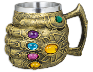 Taza resina ornamento Guante Tole 10