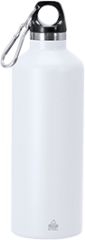 Bidón TERMICO ACERO. Blanco. 500 ml