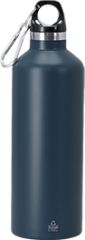 Bidón TERMICO ACERO. Azul Marino. 500 ml