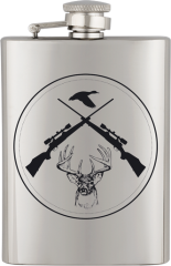 Petaca inox. Capacidad: 8 OZ ALBAINOX