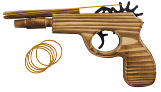 Pistola Madera