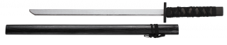 Katana madera negra 72 cm