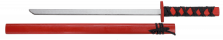 Katana madera roja 72 cm