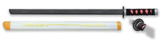 Katana madera funda ABS
