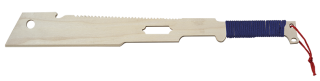 Machete Madera cordón azul 53 cm