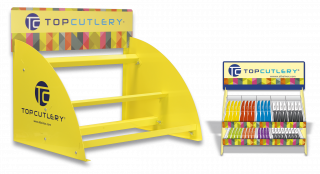 display TOP CUTLERY metal