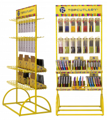 DISPLAY VERTICAL METALICO TOP CUTLERY