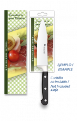 blister para cuchillos de cocina 59x220