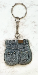 Llavero resina JEANS
