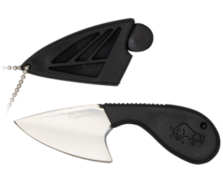 Cuchillo outdoor + funda ABS