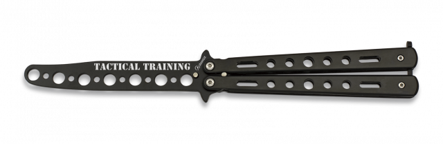 Abanico entrenamiento ALBAINOX Negro