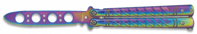abanico rainbow entrenamiento