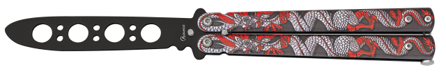 abanico albainox serpiente Entrenamiento