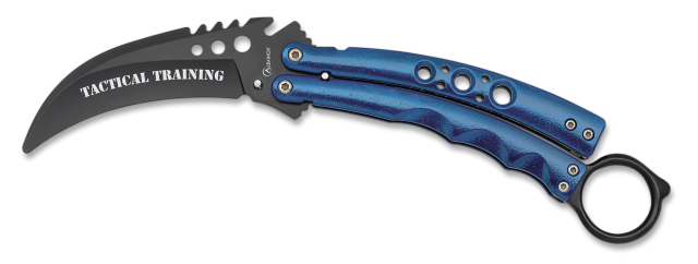 abanico entrenamiento karambit