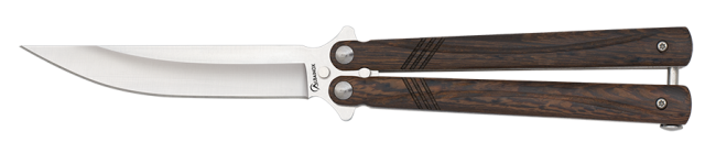 Navaja Abanico Albainox madera noble h: