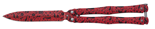 Navaja abanico ALB 3D calaveras. Hoja: 1