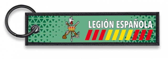 tirador nylon Barbaric Legión Española