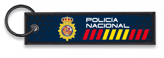 tirador nylon Barbaric Policía Nacional