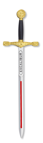 Mini espada EXCALIBUR 18 cm. TOLE10