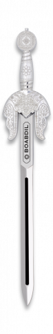 Mini Espada Boabdil. Total: 18 cm