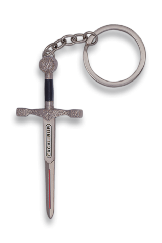 Llavero espada Excalibur. TOLE10
