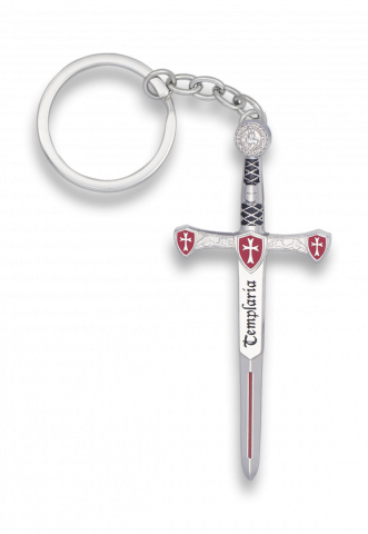 Llavero espada templaria. TOLE10