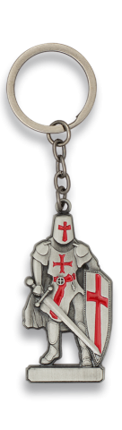 llavero templario tole 10