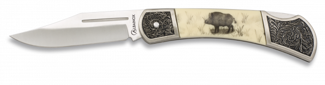 Navaja ALBAINOX JABALI. Hoja: 8 cm