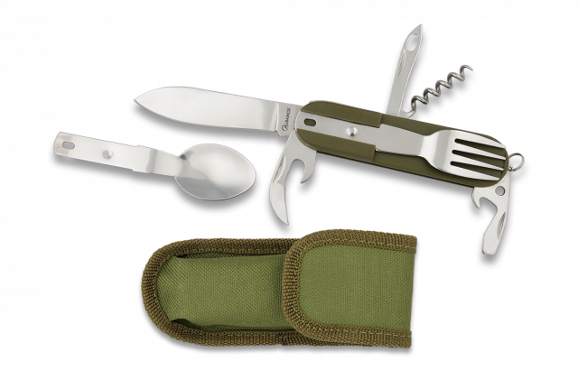 Multiusos CAMPING ALBAINOX. Con Funda
