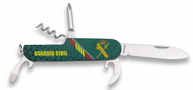 navaja 6 usos 3D GUARDIA CIVIL